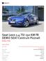 Seat Leon 1.4 TSI 150 KM FR DEMO SEAT Centrum Poznań