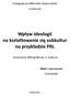 Wpływ ideologii na kształtowanie się subkultur na przykładzie PRL