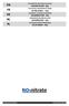 EN FR DE NL PL. WATER FILTER - NO 3 Instructions d Installation & Emploi. FILTRE D EAU - NO 3 Installation- & Gebrauchsanleitung