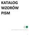 KATALOG WZORÓW PISM. Zadanie jest współfinansowane ze środków miasta Jastrzębie-Zdrój