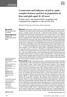 Connection and influence of pelvis spine complex features and feet in population of boys and girls aged years