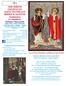 2.II14. CATHOLIC DIOCESE OF CLEVELAND OHIO Most. Rev. Richard G. Lennon, Bishop. Icon of Saint Stanislaus and Blessed John Paul II