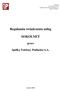 Regulamin świadczenia usług SOKOLNET. przez. Spółkę Telefony Podlaskie S.A.