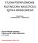 STUDIA PODYPLOMOWE KSZTAŁCENIA NAUCZYCIELI JĘZYKA ANGIELSKIEGO