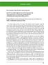 NOTATKI / NOTES GRZYB ELAPHOCORDYCEPS LONGISEGMENTIS (ASCOMYCOTA) W DOLINIE SAMBOROWO (TRÓJMIEJSKI PARK KRAJOBRAZOWY)