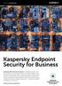 Kaspersky Endpoint Security for Business