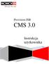 Provision-ISR CMS 3.0. Instrukcja użytkownika