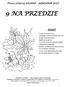 9 NA PRZEDZIE. Pismo szkolne, wrzesień październik 2015 JESIEŃ