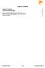 Table of Contents. Table of Contents Technika automatyzacji IMS Industrial mechatronics system Mechatronics Sub-Systems with UniTrain-I IMS 6 Testing