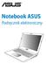 Notebook ASUS. Podręcznik elektroniczny