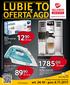 wt pon BRITA WKŁAD MAXTRA PLUS ŻELAZKO FV3910 EKSPRES HD8917/09  Biuletyn informacyjny obowiązuje: 1.