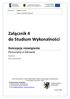 Załącznik 4 do Studium Wykonalności