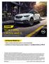 NOWY OPEL CROSSLAND X. Rok produkcji 2017 / Rok modelowy 2017.