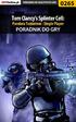 Nieoficjalny poradnik GRY-OnLine do gry. Tom Clancy s Splinter Cell. Pandora Tommorow. autor: Piotr Zodiac Szczerbowski