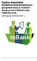 Ogólny Regulamin kredytowania działalności gospodarczej w ramach bankowości detalicznej mbanku S.A. obowiązuje od r.