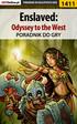 Nieoficjalny polski poradnik GRY-OnLine do gry. Enslaved. Odyssey to the West. autor: Patrick Yxu Homa. (c) 2013 GRY-Online S.A.