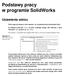 Podstawy pracy w programie SolidWorks