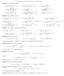 x 2 5x + 6 x 2 x 6 = 1 3, x 0sin 2x = 2, 9 + 2x 5 lim = 24 5, = e 4, (i) lim x 1 x 1 ( ), (f) lim (nie), (c) h(x) =