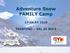 Adventure Snow FAMILY Camp