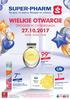 OFERTA OBOWIĄZUJE WYŁĄCZNIE W DROGERII SUPER-PHARM SERENADA WAŻNA W DNIACH LUB DO WYCZERPANIA PRODUKTÓW PROMOCYJNYCH.