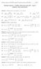 Zadania domowe z Analizy Matematycznej III - czȩść 2 (funkcje wielu zmiennych)