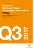 Barometr ManpowerGroup Perspektyw Zatrudnienia Polska. Raport z badania ManpowerGroup III kwartał 2017 roku