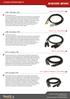 CENNIK INTERKONEKTY. LINE 1.0R triple C-FM. LINE 1.0X triple C-FM. RCA 1.0 triple C-FM. XLR 1.0 triple C-FM zł / 1m ( +0,5m 690 zł )