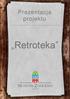 Prezentacja projektu. Retroteka