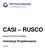 CASI RUSCO. Instrukcja Projektowania. System Kontroli Dostępu. v.2.4