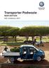 Transporter Podwozie NEW EDITION