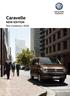 Samochody Użytkowe Caravelle NEW EDITION. Rok modelowy 2018