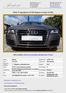 AUDI A7 Sportback 3.0 TDI Quattro S tronic S-LINE