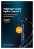 Wilkinson Sword Hydro Connect 5