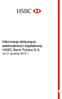 Informacja dotycząca adekwatności kapitałowej HSBC Bank Polska S.A. na 31 grudnia 2012 r.