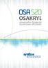 OSA S20. uniwersalna dyspersja. styrenowo-akrylowa