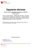 Zapytanie ofertowe. dotyczące wykonania interaktywnej gry dydaktycznej Wędrówka Śladami Przeszłości