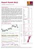 Raport Rynek Akcji. Sytuacja rynkowa. WIG w układzie dziennym. poniedziałek, 30 października 2017, 08:59