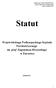 Statut Wojewódzkiego Podkarpackiego Szpitala Psychiatrycznego im. prof. Eugeniusza Brzezickiego w Żurawicy grudzień 2012 r.