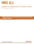 ING (L) Société d'investissement à Capital Variable. Raport półroczny i sprawozdanie finansowe niezbadane przez biegłego rewidenta