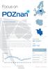 Focus on. 261,9 km 2. Atrakcyjność Inwestycyjna. Powierzchnia miasta: Ludność: Stopa bezrobocia. Grudzień 2013