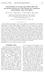 DIAGNOSIS OF Nosema apis INFECTION BY INVESTIGATIONS OF TWO KINDS OF SAMPLES: DEAD BEES AND LIVE BEES