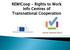 REWICoop Rights to Work Info Centres of Transnational Cooperation