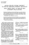 ANALIZA WPŁYWU NACISKU OSIOWEGO NA ZUŻYCIE UZBROJENIA ŚWIDRÓW GRYZOWYCH AXIAL THRUST EFFECT ON DRILLING BITS EQUIPMENT WEAR ANALYSIS