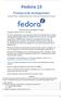Fedora 13. Podręcznik dostępności. Fedora Documentation Project