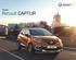 Nowe. Renault CAPTUR