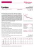 Lotos. neutralnie. Po rekordowym kwartale, III du o s³abszy. bran a paliwowa. Rekordowe wyniki w II kwartale. Odwrócenie tendencji w III kwartale