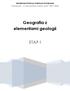 Akademia Górniczo-Hutnicza w Krakowie Olimpiada O Diamentowy Indeks AGH 2007/2008. Geografia z elementami geologii ETAP I