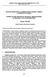 BADANIA WRAŻLIWOŚCI NUMERYCZNEGO MODELU TERENU NA WPŁYW OTOCZENIA STUDIES ON THE SENSITIVITY OF DIGITAL TERRAIN MODEL TO THE IMPACT OF ITS ENVIRONMENT