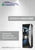 OFERTA HANDLOWA OPERATOR AUTOMATÓW VENDINGOWYCH