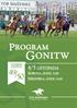 PROGRAM ROGRAM GONITW ONITW DZIEŃ 4/ 4/ 5 LISTOPA LISTOP D ADA 49 SOBOTA, GODZ. 11:00 OT /50 NIEDZIELA, GODZ. 11:00